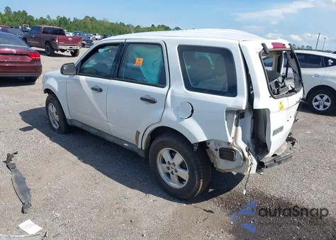 2011 Ford Escape Xls from USA, damaged, VIN 1FMCU0C75BKC53778